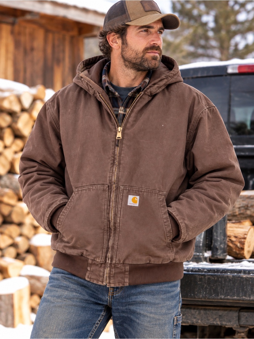 Carhartt loose fit rugged bomber
